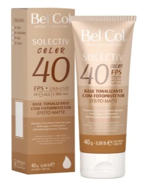 Solectiv Color FPS 40 Bege - 40g - Bel Col