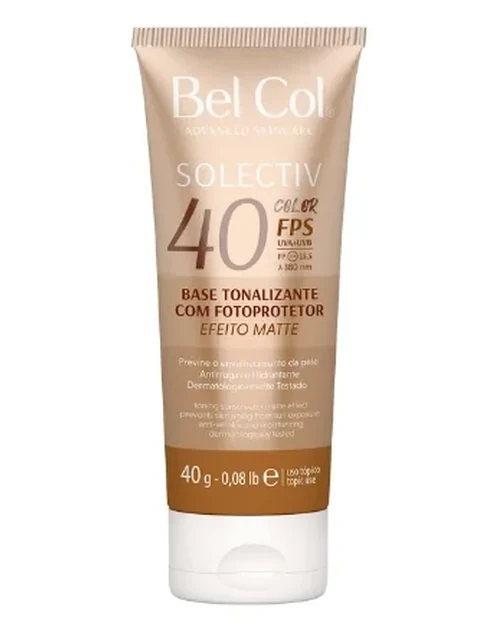 Solectiv Color FPS 40 Canela - 40g - Bel Col
