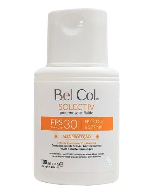 Solectiv Fluido FPS 30- Protetor Solar Fluido – 100ml