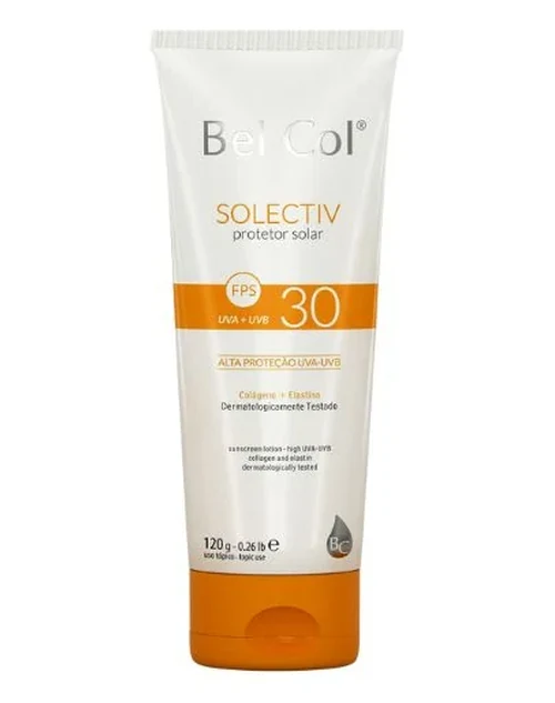 Solectiv FPS 30 – Protetor Solar 120g - Bel Col