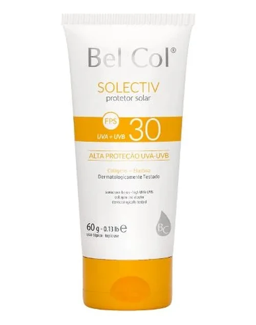Solectiv FPS 30 – Protetor Solar 60g - Bel Col