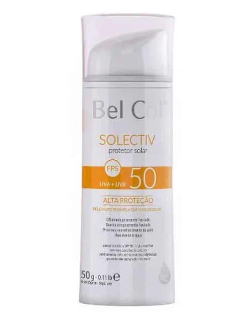 Solectiv FPS 50 – Protetor Solar 50g - Bel Col