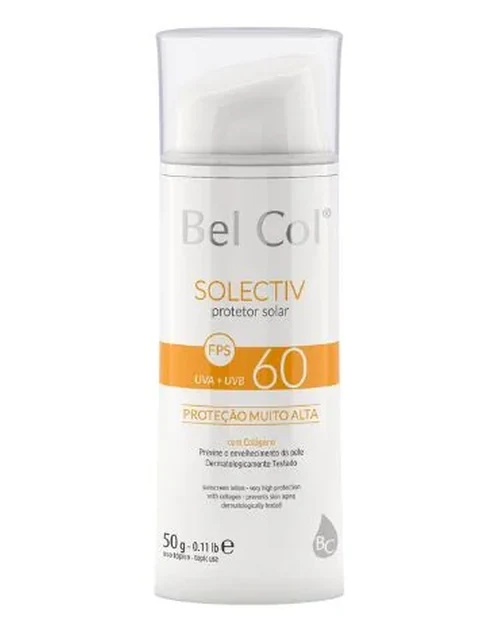Solectiv FPS 60 – Protetor Solar 50g - Bel Col