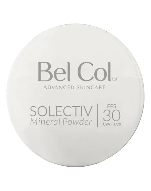 Solectiv Mineral Powder Canela – Pó Compacto FPS30 -12 g - Bel Col