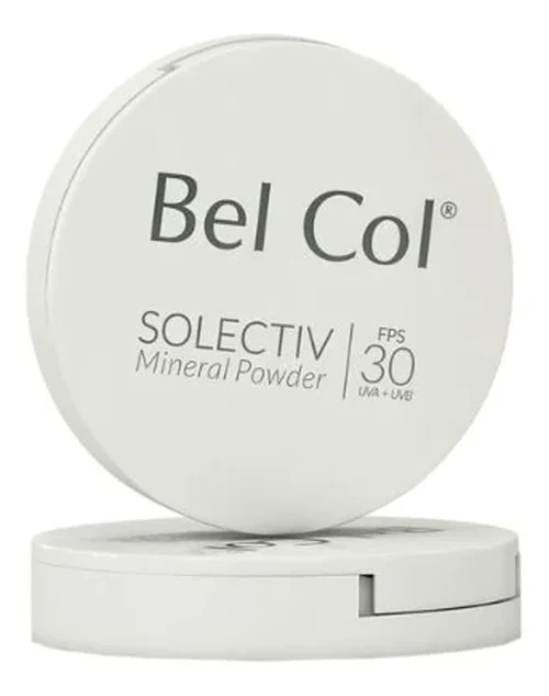 Solectiv Mineral Powder Marfim- Pó Compacto FPS30 -12 g - Bel Col