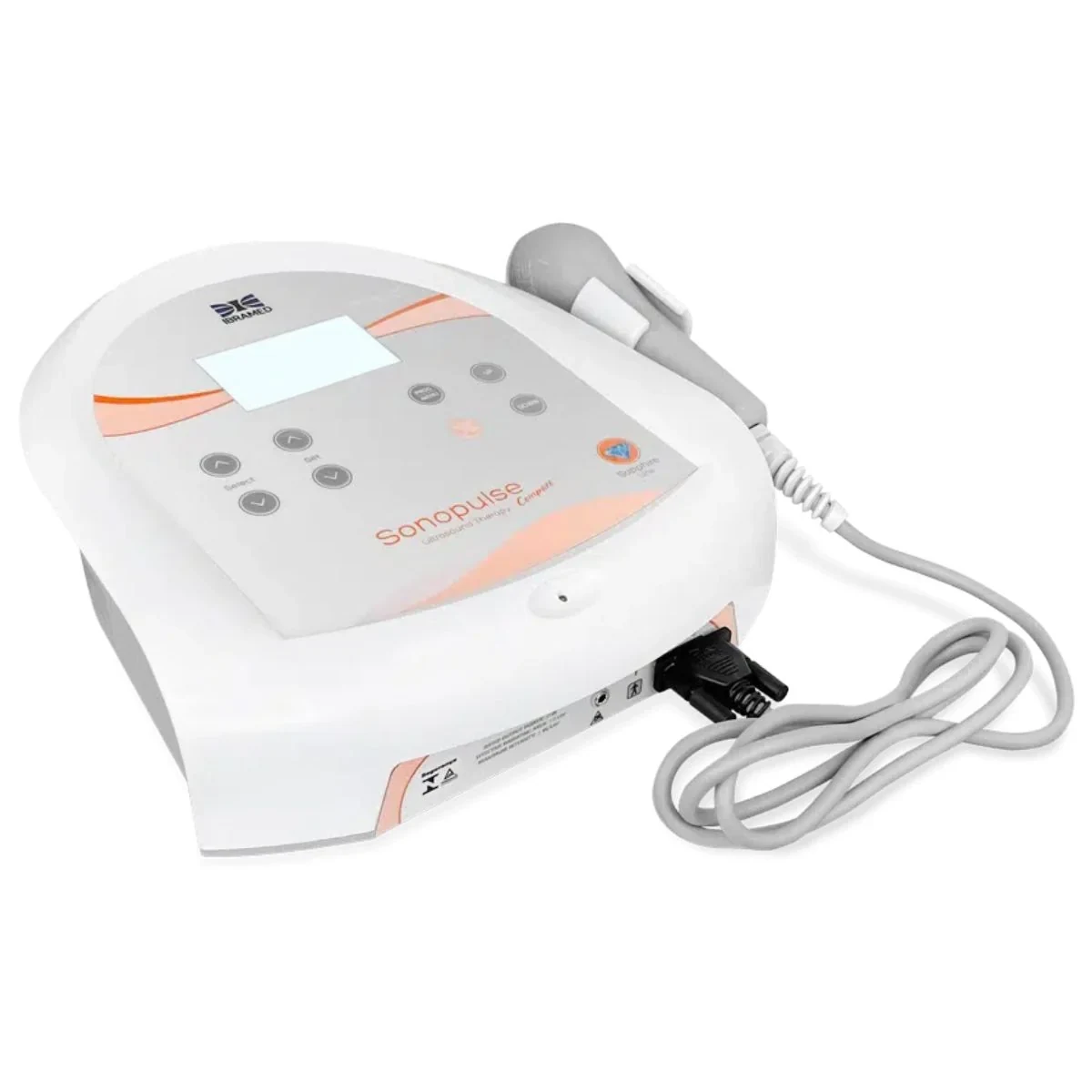 Sonopulse Compact Ultrassom de 3MHz - Ibramed