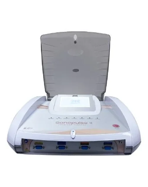 Sonopulse II - Aparelho Ultrassom 1MHz - 3MHz e Correntes de Eletroestimulação - Ibramed