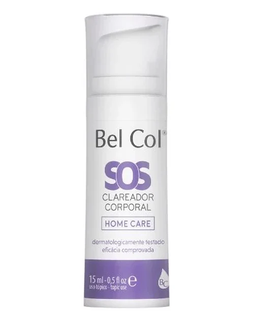 SOS Clareador Corporal Home Care – 15ml - Bel Col