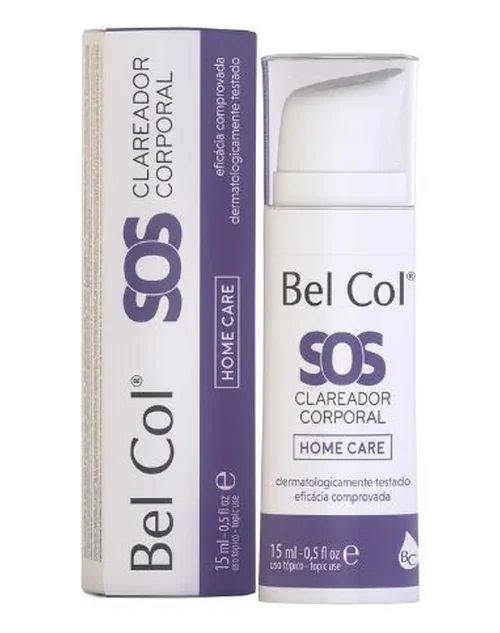 SOS Clareador Corporal Home Care – 15ml - Bel Col