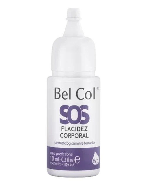SOS Flacidez Corporal – Fluido Concentrado – 10ml - Bel Col