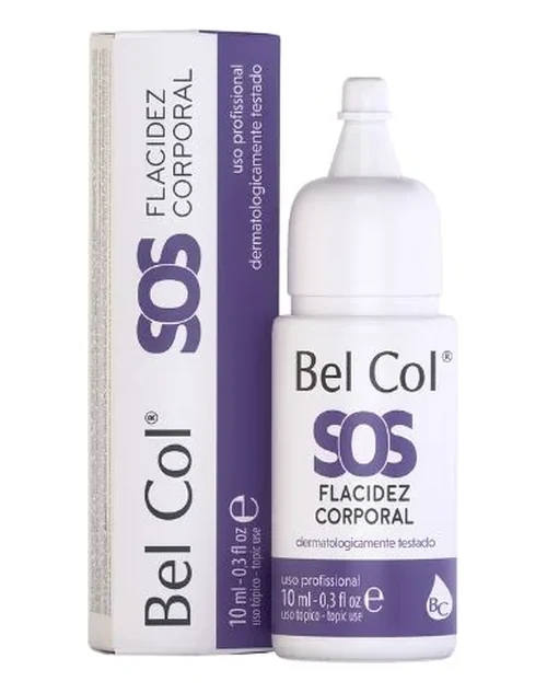 SOS Flacidez Corporal – Fluido Concentrado – 10ml - Bel Col