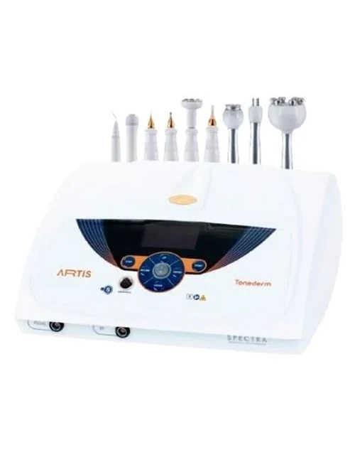 Spectra Artis - Tonederm - Aparelho de Radiofrequência + RF Fracionada + Jato de Plasma