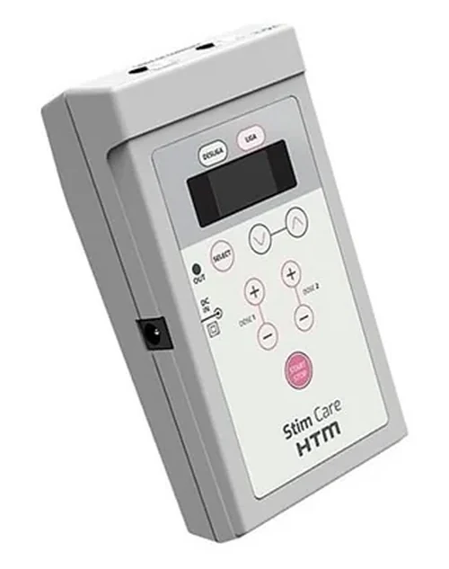 Stim Care Portátil HTM - Aparelho Eletroestimulador para Estética