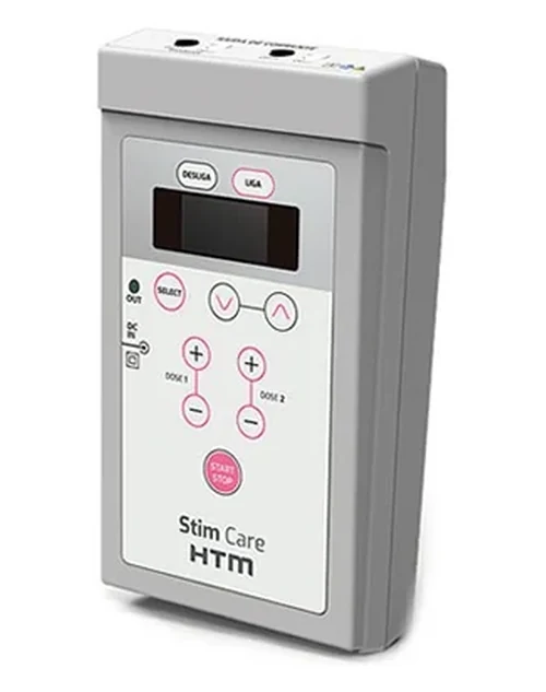 Stim Care Portátil HTM - Aparelho Eletroestimulador para Estética