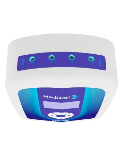 Stim Med – Eletroestimulação Portátil de Multicorrentes – 4 Canais - MedStart