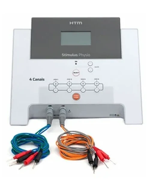 Stimulus Physio HTM - Aparelho de Multicorrentes - 04 Canais
