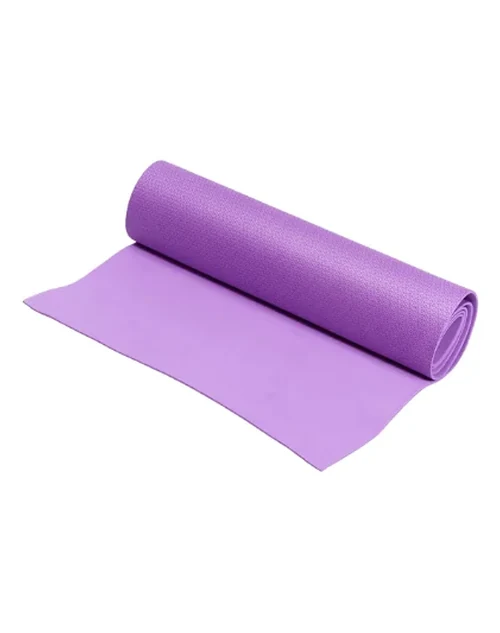 Tapete Yoga Mat, Com Alça de Transporte, Antiderrapante, Texturizado, Lilás, T10NL - Acte