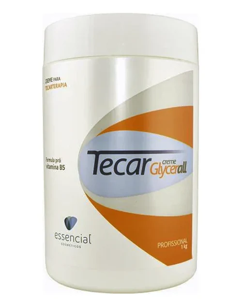 Tecar Gel Glycerall 1kg - Creme Para Tecarterapia - Essencial Cosméticos