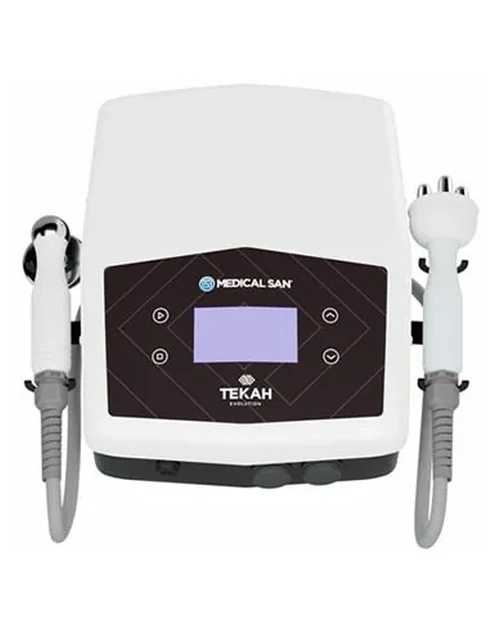 Tekah Evolution Smart - Medical San - Aparelho de Tecarterapia, Radiofrequência e Eletroporação
