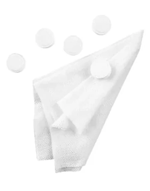 Toalha Desidratada Facial - Descartável - 36un - Estek