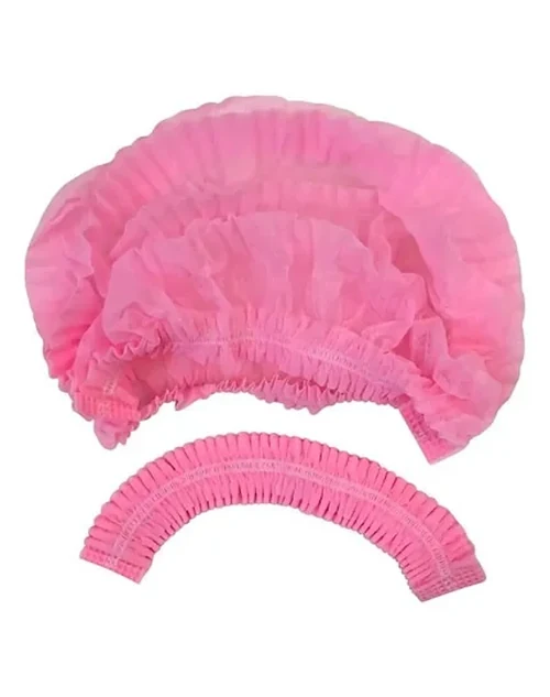 Touca Sanfonada Rosa Protdesc Pct 100 Un - Protdesc