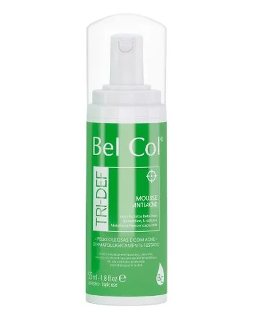 Tri-Def Mousse Antiacne – 55 ml - Bel Col