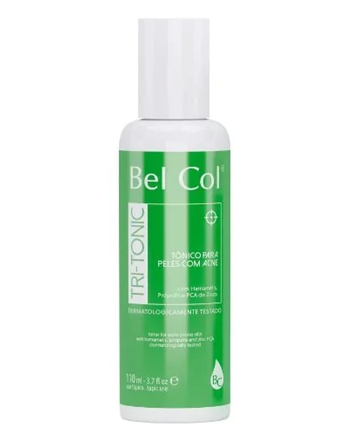 Tri-Tonic – Loção secativa para peles com acne – 110 ml - Bel Col