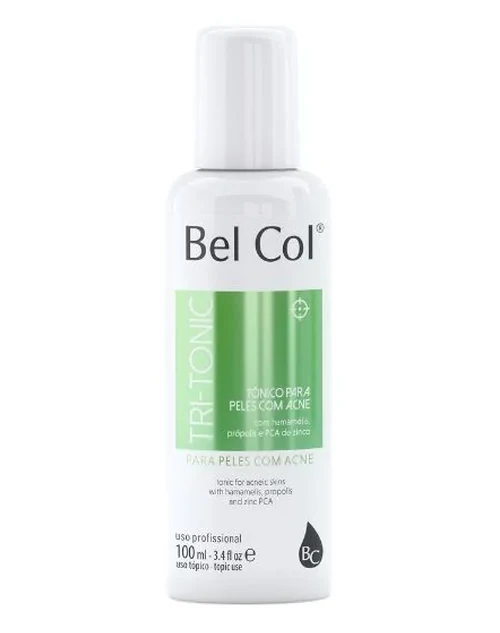 Tri-Tonic Profissional – tônico para peles com acne – 110 ml - Bel Col