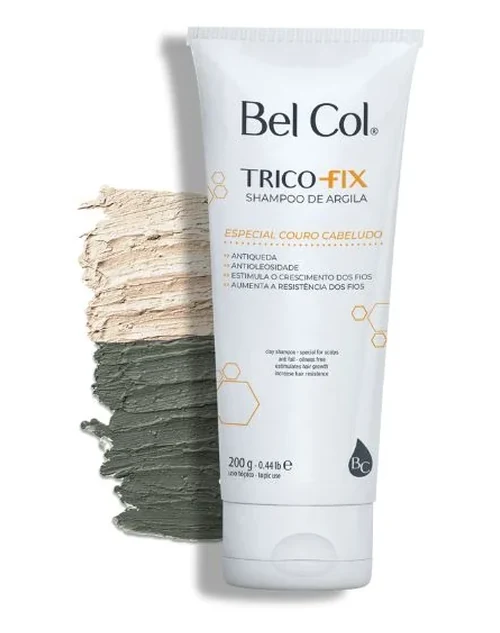Trico-Fix – Shampoo Antiqueda - 200g - Bel Col