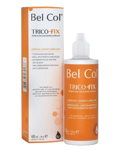 Trico-Fix – Tônico Capilar Home Care 60ml - Bel Col