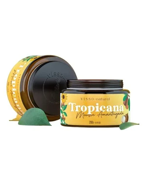 Tropicana – Mousse Amanteigada – 200g - Visso Natural