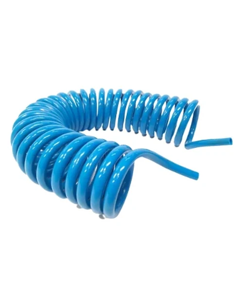 Tubo Espiralado PU 8x5 Azul - Ibramed