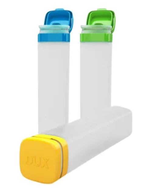 Tubos Organizadores Azul, Amarelo e Verde - DUX