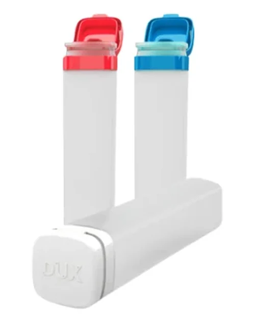 Tubos Organizadores Vermelho, Branco e Azul - DUX