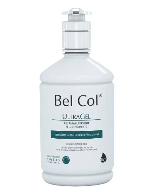 UltraGel – Gel Condutor de Ultrasom – 450g - Bel Col