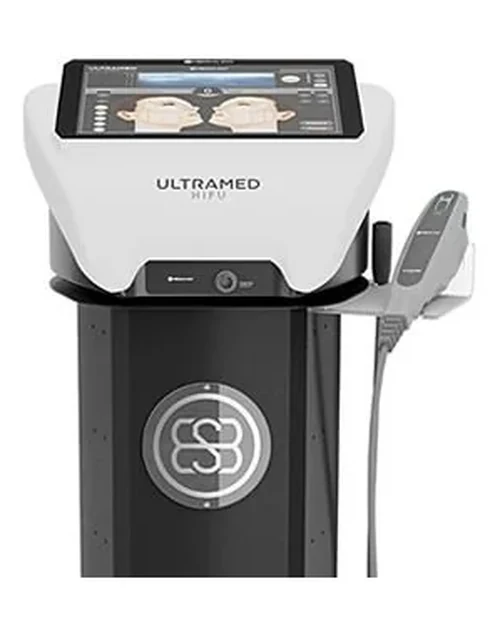 Ultramed HIFU H5 Medical San - Ultrassom Micro e Macrofocado - com 03 Cartuchos Faciais + 02 Corporais