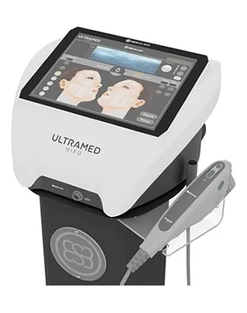Ultramed HIFU Ultrassom Microfocado e Macrofocado - Medical San