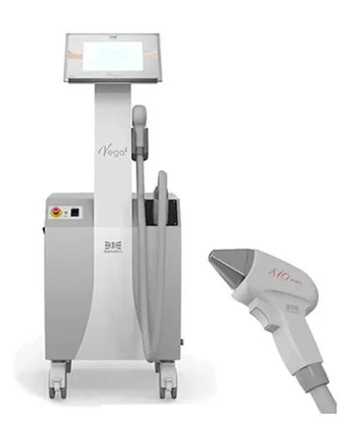 Vega Laser de Alta Potência para Epilação + Aplicador Diodo 810nm - Ibramed