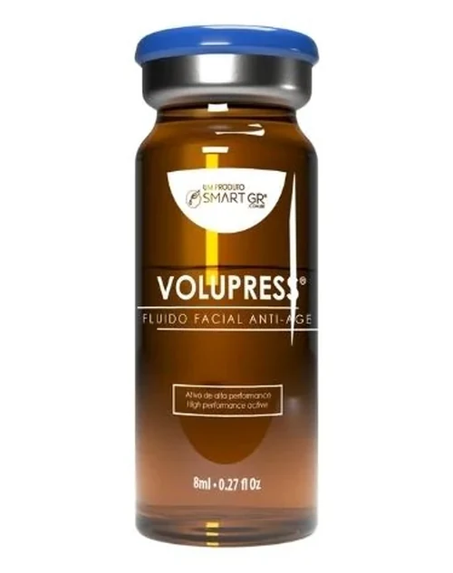 Volupress - Fluido facial anti-age - 5 Frascos de 8 ml - Smart GR
