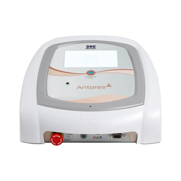 Antares Ibramed - Aparelho de Ledterapia e Laserterapia - Aplicadores Adquiridos Separadamente