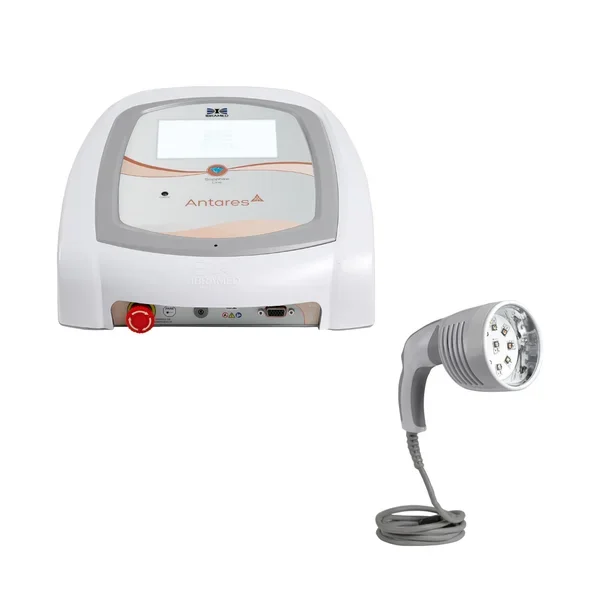 Antares Ibramed - Aparelho de Ledterapia e Laserterapia - Aplicadores Adquiridos Separadamente