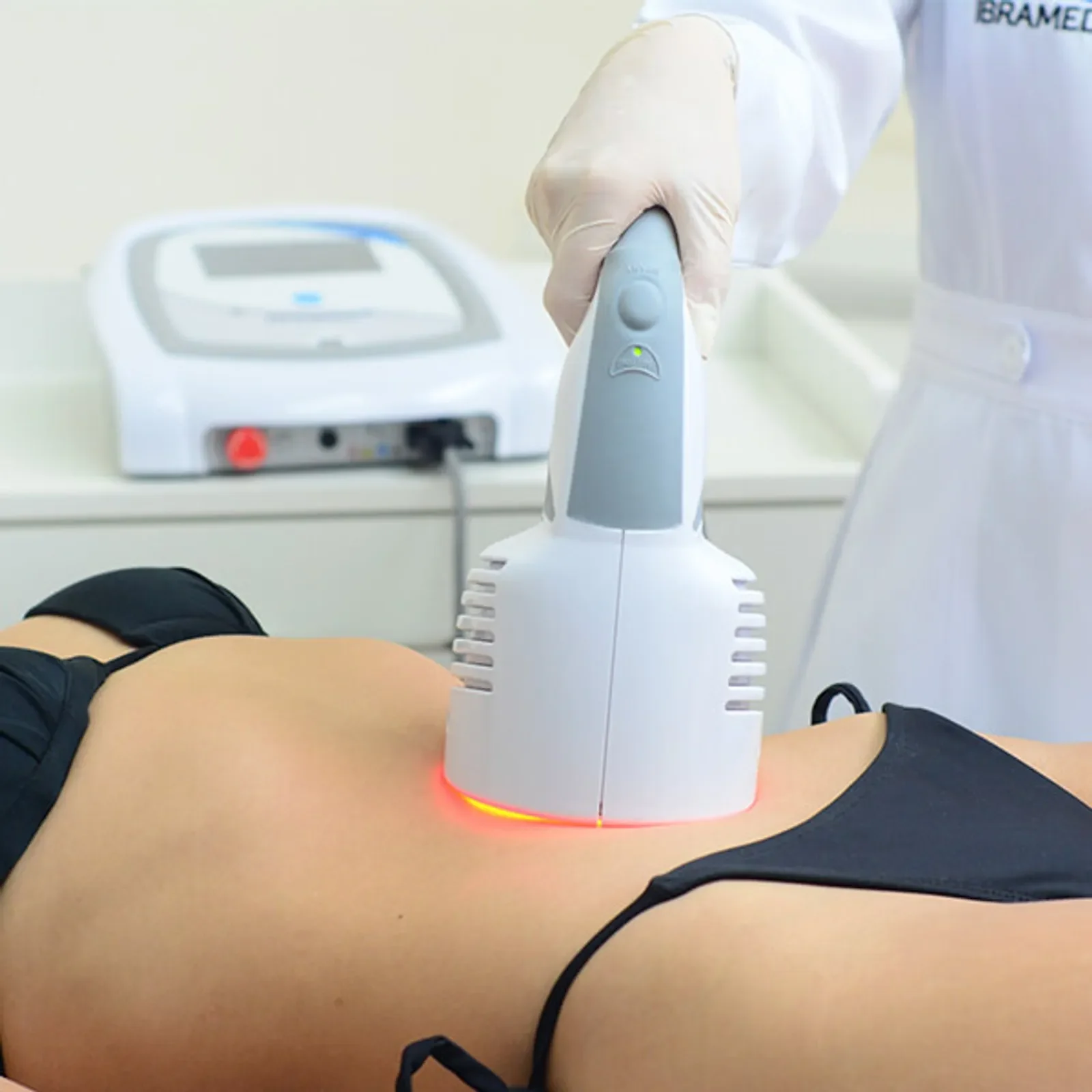 Antares Ibramed - Aparelho de Ledterapia e Laserterapia - Aplicadores Adquiridos Separadamente