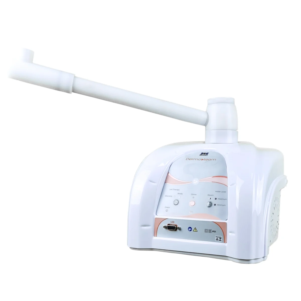 Dermosteam 220v sem led V3.0 - Vapor de Ozônio - Ibramed