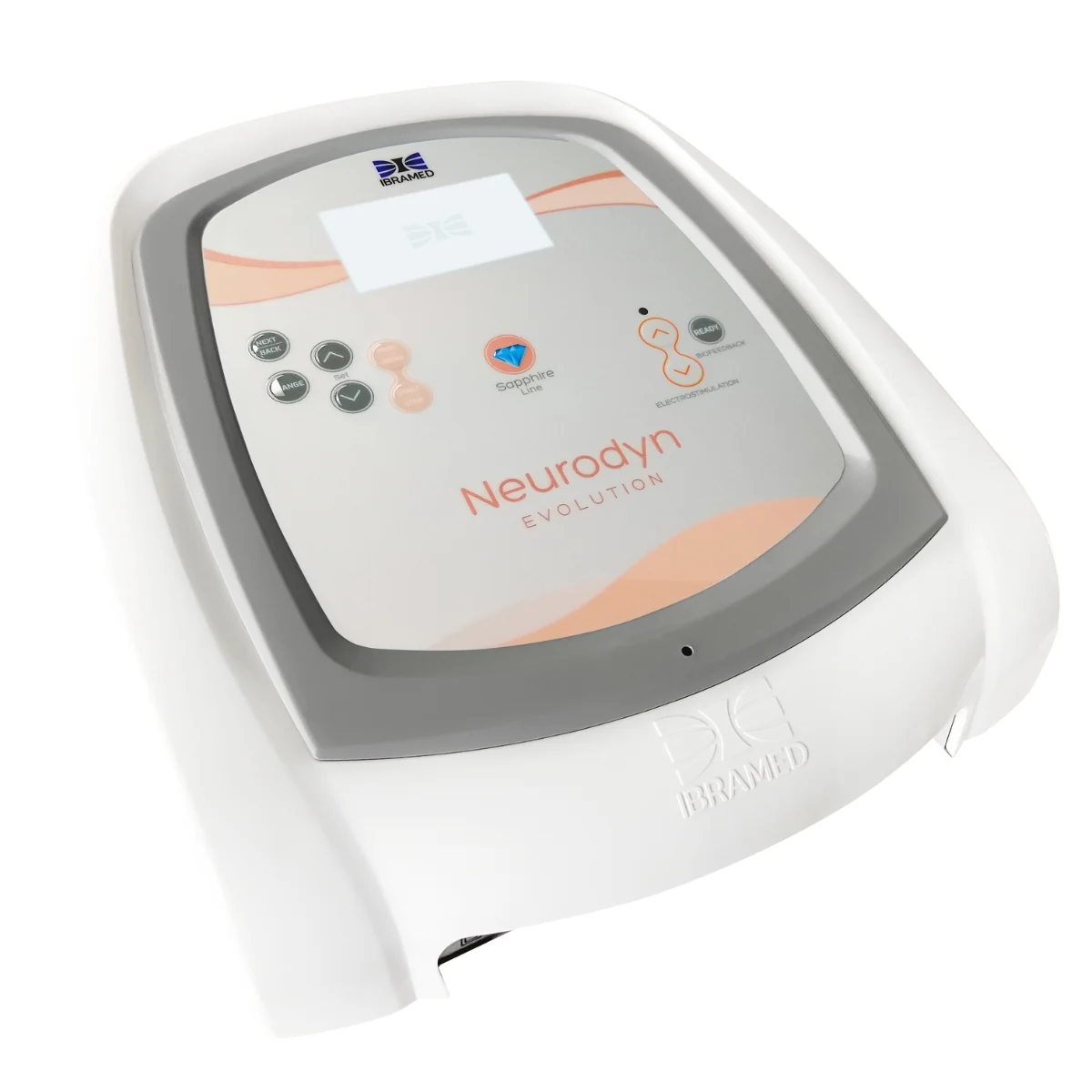 Neurodyn Evolution Ibramed - Aparelho de Eletroestimulação Urologinecológica e Biofeedback