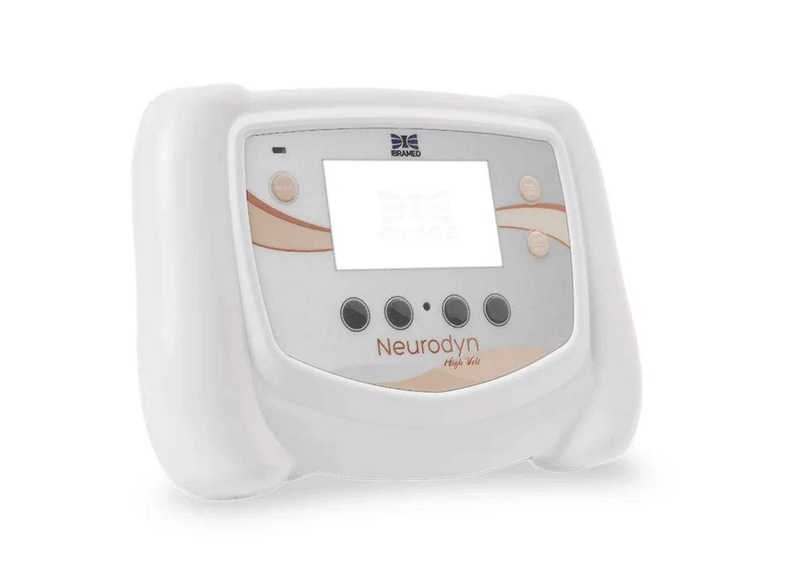 Neurodyn High Volt Ibramed  modelo novo - Aparelho de Corrente High Volt