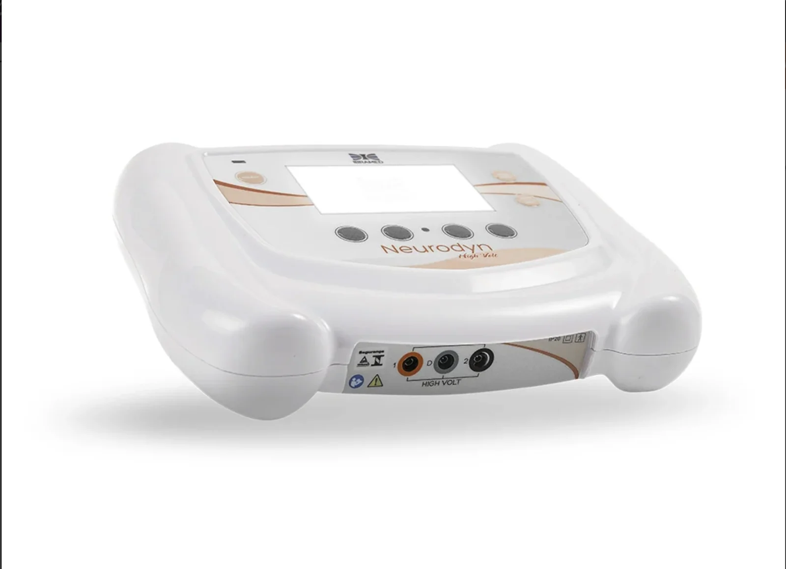 Neurodyn High Volt Ibramed  modelo novo - Aparelho de Corrente High Volt