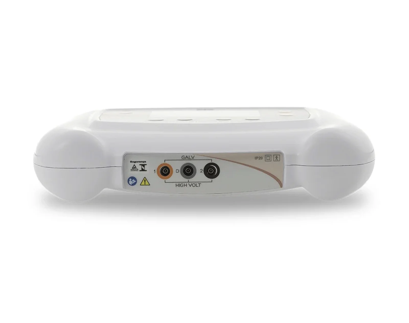 Neurodyn High Volt Ibramed  modelo novo - Aparelho de Corrente High Volt