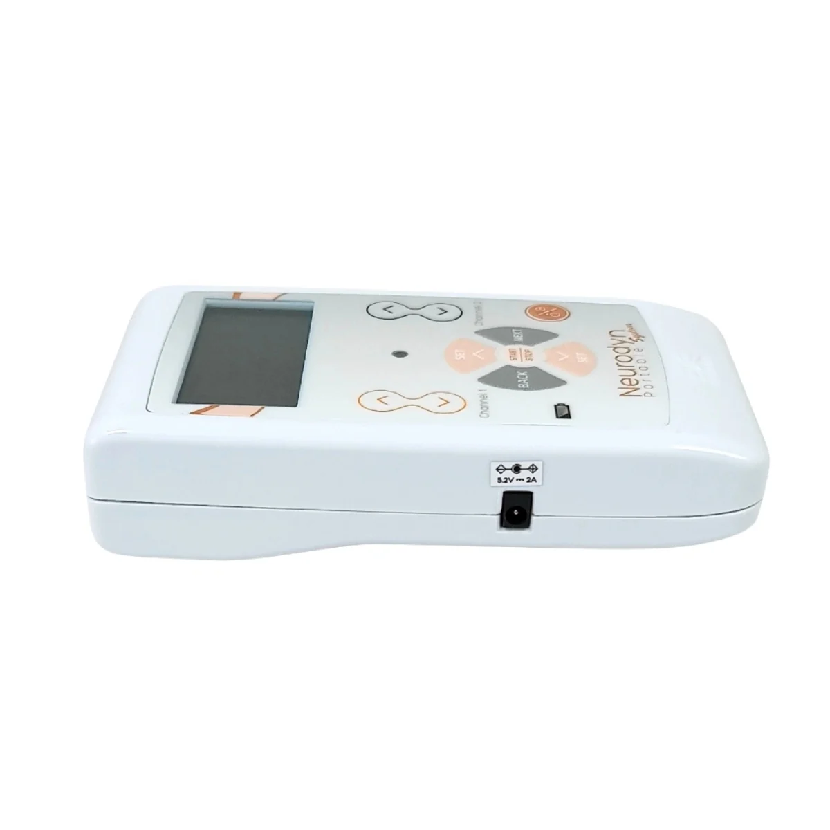 Neurodyn Portable System Ibramed - 02 Canais - Aparelho de Correntes Aussie, Russa, Interferencial Bipolar, TENS e FES