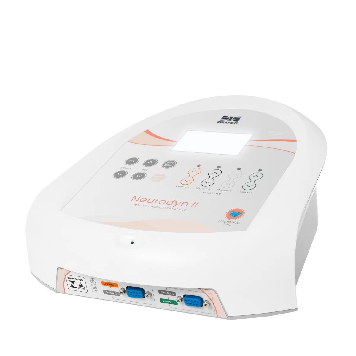 Novo Neurodyn II 04 Canais - Ibramed