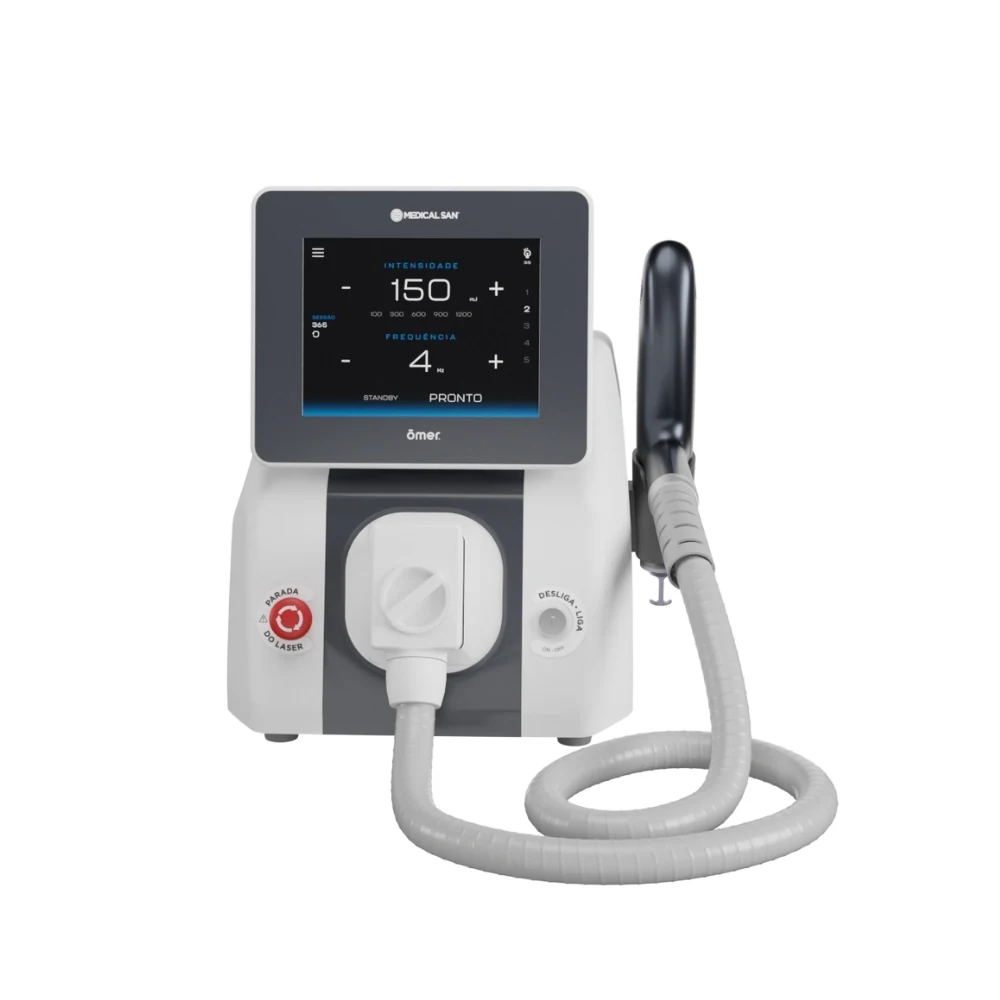 Novo Ômer Smart — Laser para Remoção de Tatuagem Medical San